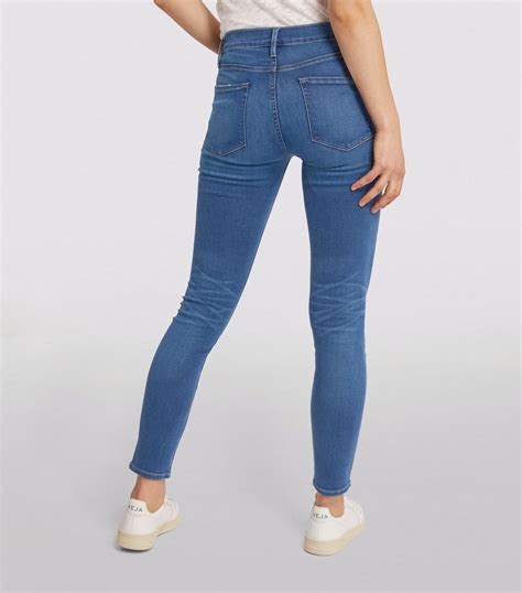 Le Skinny De Jeanne Crop Jeans