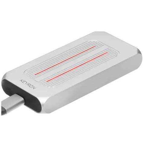 Внешний бокс KEYRON External Enclosure, USB 3.1 Gen2 Type-C, USB 3.2 ...