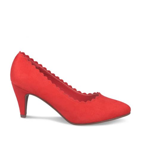 Pumps RED GRANDS BOULEVARDS