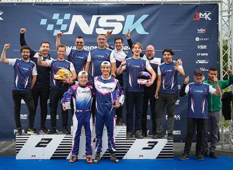 Tonykart France Retour Triomphal De La Nsk Varennes Sur Allier Pour