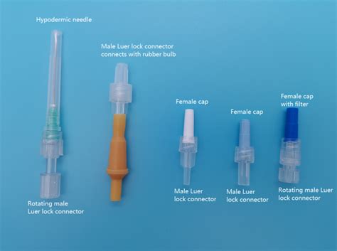 Luer Lock Connector- Best price from factory KMED
