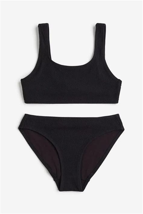 H M Textured Bikini Mall Of America