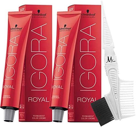 Amazon Schwarzkopf Igora Royal Medium Blonde Natural Extra Permanent Hair Colors And