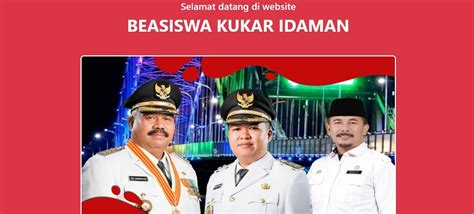 Pendaftaran Beasiswa Kukar Idaman Tahap Dibuka Ini Persyaratannya