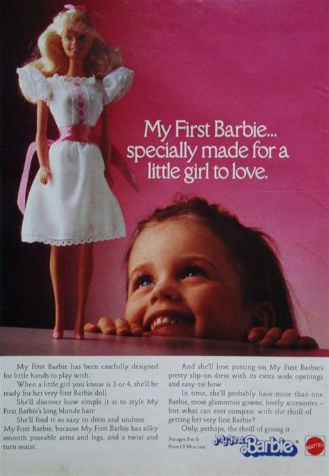 Barbie Vintage Poster