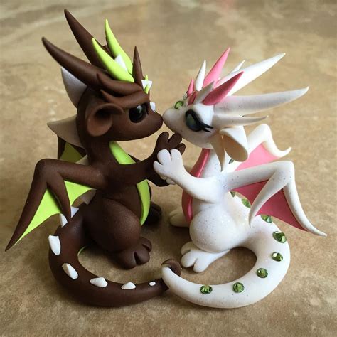 Дракончики Из Полимерной Глины Лучшая Фото Подборка