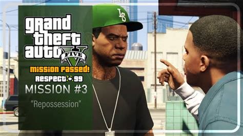 Gta Repossession Mission Grand Theft Auto V Youtube