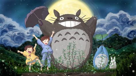 My Neighbor Totoro (1988) - Backdrops — The Movie Database (TMDB)