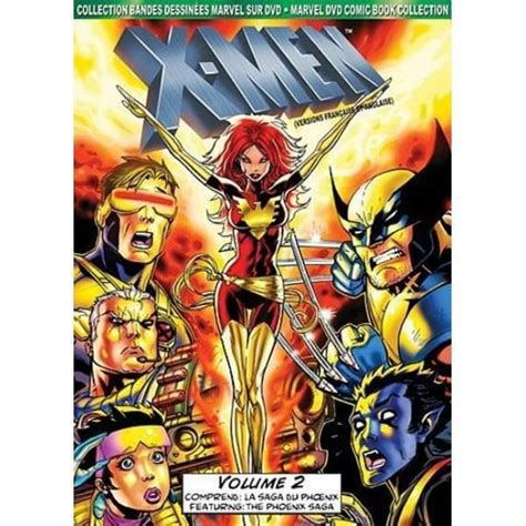 Marvel S X Men Animated TV Series Vol 2 DVD Comic Book Collection