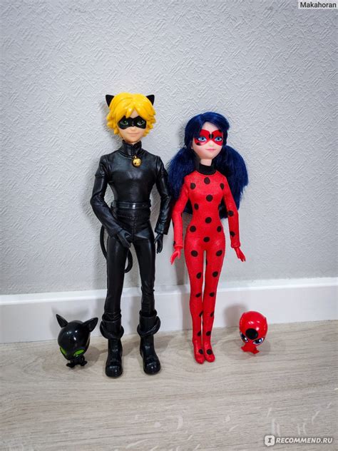 Игровой набор Bandai Miraculous Леди Баг и Супер-Кот - «Прекрасный ...