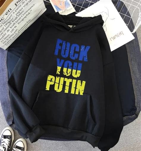 Худі оверсайз fuck you putin ціна 730 грн у каталозі Худі Купити жіночі речі за доступною