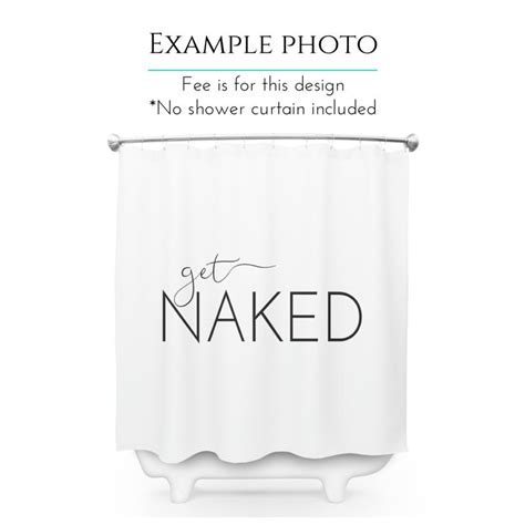 Get Naked Poster Printable Bathroom Print X Large Etsy