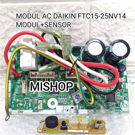 Promo Pcb Modul Ac Daikin FTC Thailand 1 Set Jakarta Barat MISHOP33