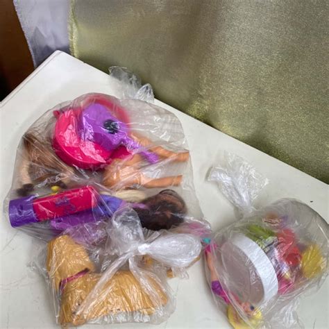 Assorted Polly Pocket/ Barbie / Dogs Toys (s)