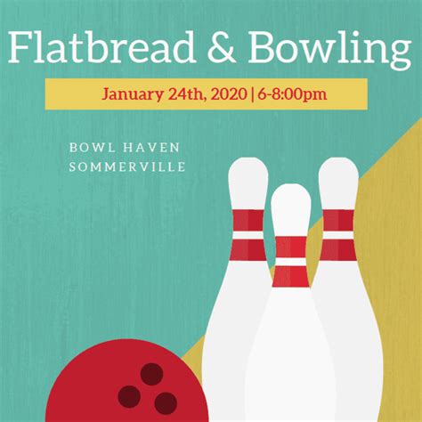 Flatbread & Bowling - Human Services