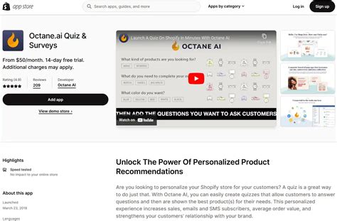 Octane Ai Review Features Pricing And Alternatives