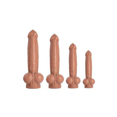 Hankey S Toys LAMPWICK UNCUT 4XL Dildo Hankey S Shop