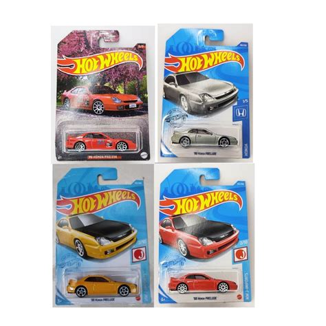 Hot Wheels 98 Honda Prelude Shopee Malaysia