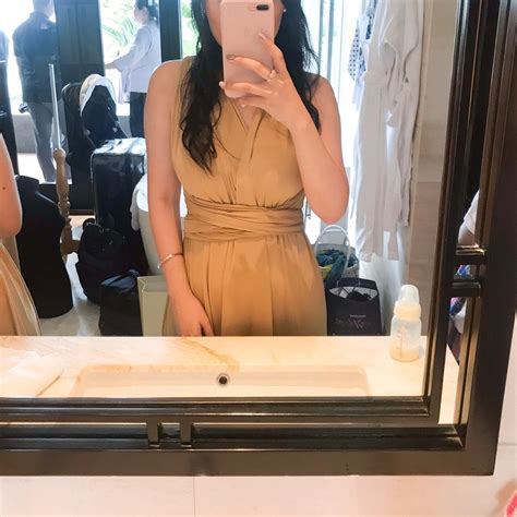 Party Dress Nude Infinity Dress All Size Fesyen Wanita Pakaian Wanita Gaun Rok Di Carousell