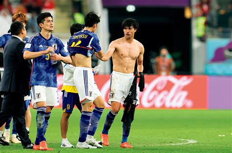 [プロトレーナーが見たw杯戦士]三笘薫からメッシまで――ハイパフォーマンスを可能にする肉体 サッカー日本代表 Number Web ナンバー