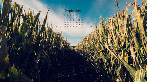 September 2021 Calendar Wallpapers Wallpaper Cave