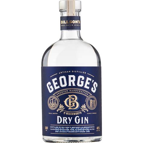 Georges Dry Gin 500ml Woolworths