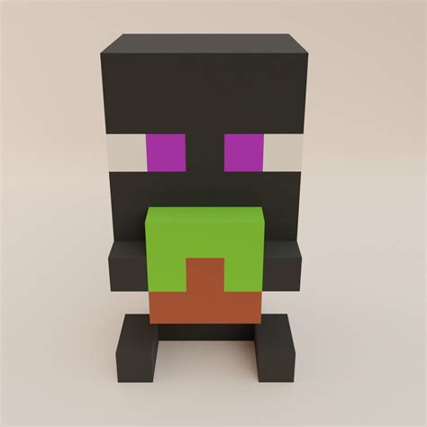 Minecraft Cute Baby Enderman