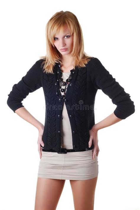 Femme Dans Le Bikini Photo Stock Image Of Femelle Cheveu 7364512