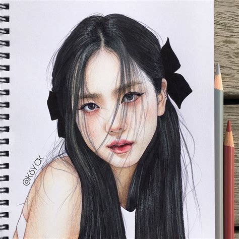 Drawing Blackpink Jisoo Drawholic Artofit