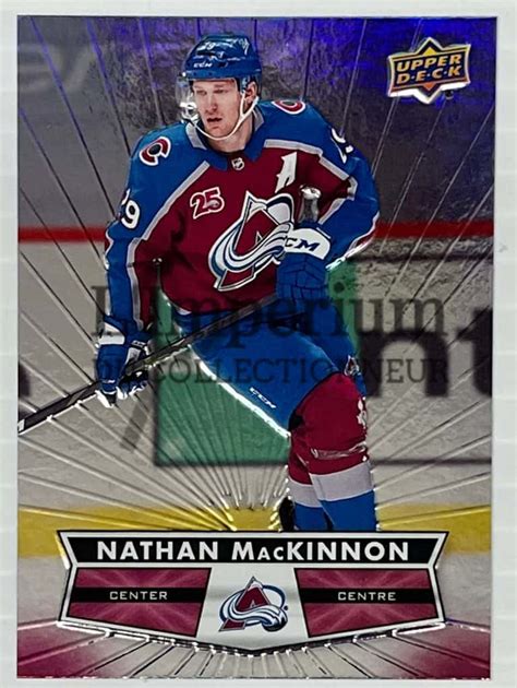 2021 2022 Hockey Card 29 Nathan MacKinnon