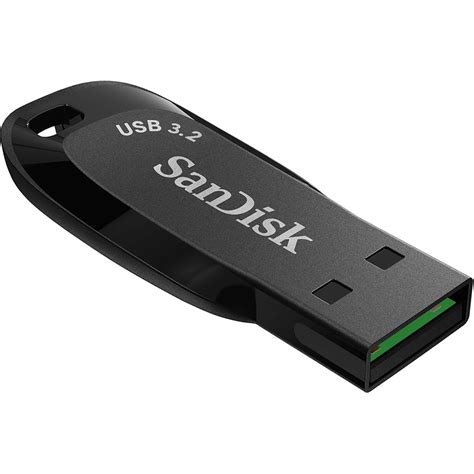 Pen Drive SanDisk 128GB USB 3 2 Ultra Shift CZ410 BT 1 UN Mídias