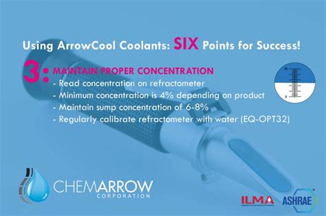 refractometer metalworkingfluids coolants chem arrow corporation