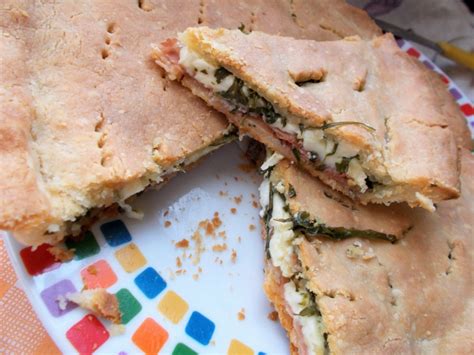 Focaccia Senza Lievito Con Speck Brie E Rucola Ricetta Ed