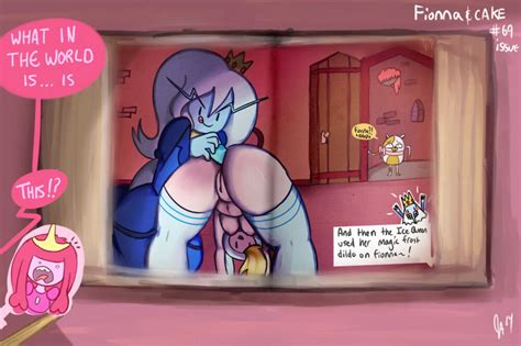 Ice Queen And Ice King Dildo