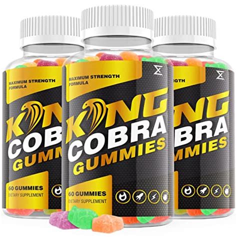 Do King Cobra Gummies Really Work A Scientific Look At The Benefits