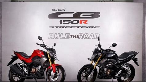 Honda Community Kini Hadir All New CB150R Street Fire Motor Naked Sport Usung Desain Big Bike