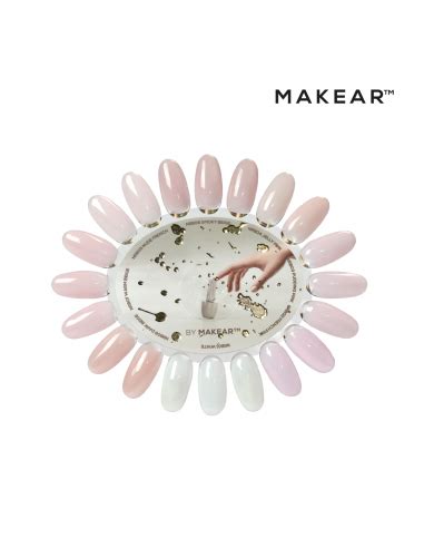 Farge Tester Makear Rubber Base Nude