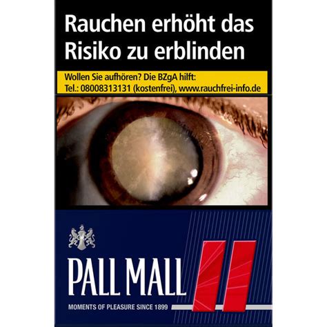 Pall Mall Zigaretten Red Original Pack Jetzt Kaufen