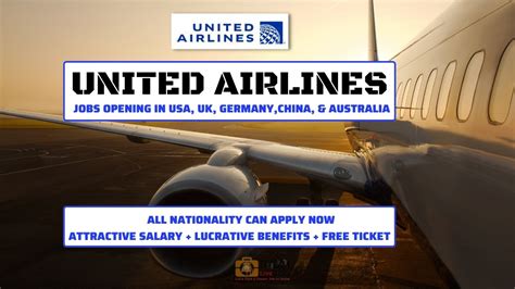 United Airlines Jobs - Airlines Jobs - Free Hiring Started 2026 Jobs In ...