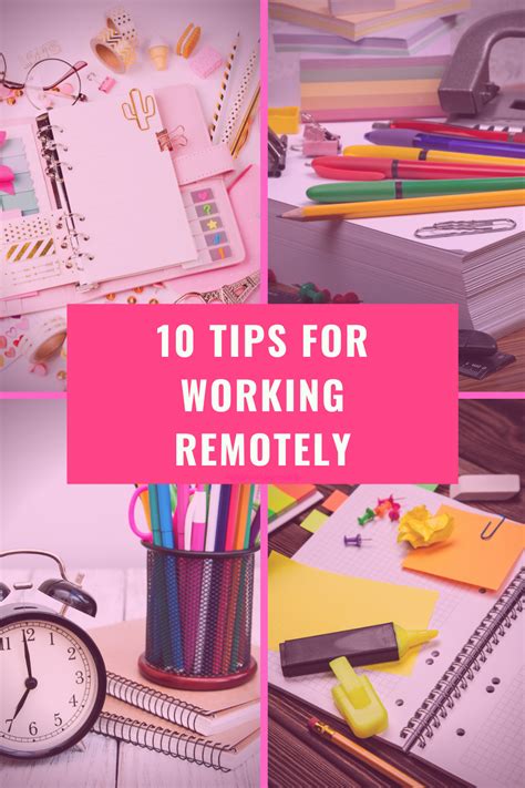 10 Productivity Tips For Work At Home Entrepreneurs