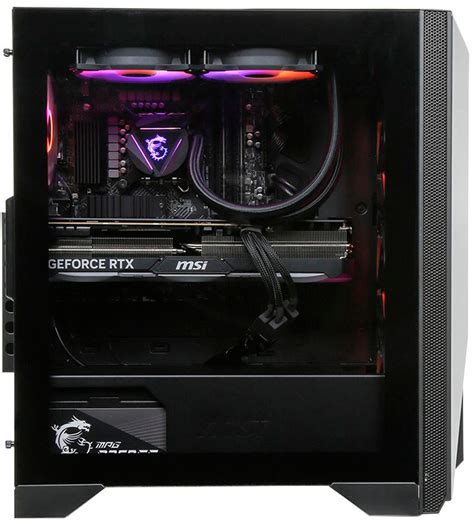 Customer Reviews Msi Aegis Rs Gaming Desktop Intel Core I F Gb