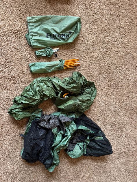 2 Eureka Backpacking Tents Apex 2 Backcountry Great Condition