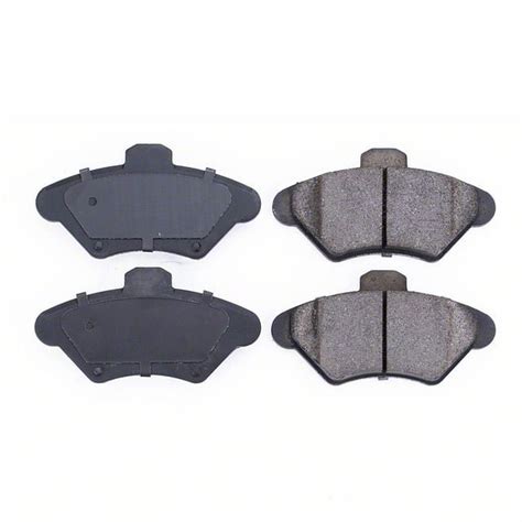 PowerStop Mustang Z16 Evolution Clean Ride Ceramic Brake Pads Front