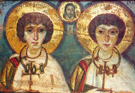 20 октомври - Ден на Светите маченици Сергиј и Вакх