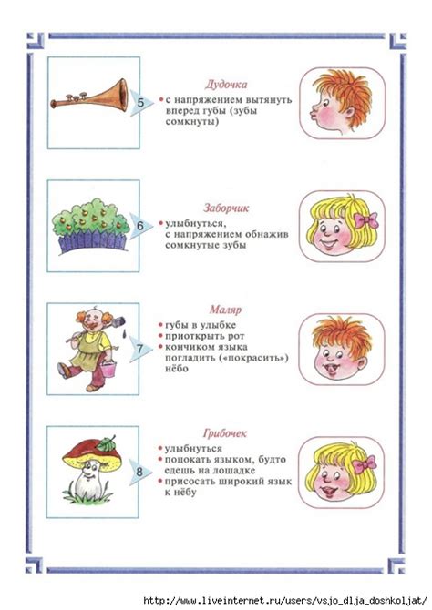 Училищно звънче: Логопедия. Артикулационна гимнастика