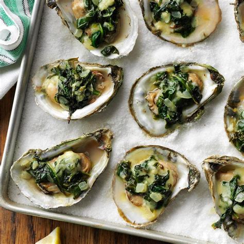 Oysters Rockefeller Recipe | Taste of Home