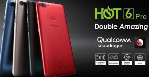 Infinix Hot 6 Pro fiche technique caractéristique et prix officiel Aboukam NET Le blog du