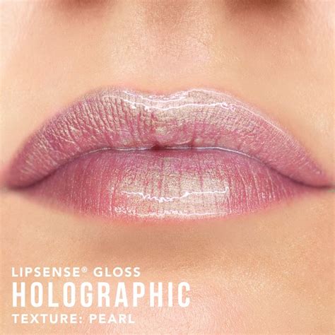 HOLOGRAPHIC LIPSENSE GLOSS Rochelle Valle Lipsense Gloss Lipsense