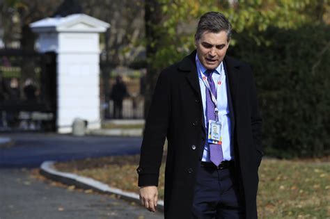 Jim Acosta announces departure from CNN in fiery speech