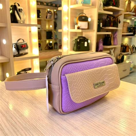 Canguro Lila Con Nude